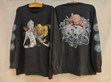 Akira Fashion Victim 1988 Vintage Japan Anime Kaneda Longsleeve XL Shirt REPRINT