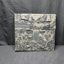 Uniformed Scrapbooks Of America Scrapbook Album 12x12 US Army Gray Camouflage