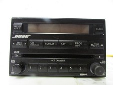 2005 2006 2007 NISSAN PATHFINDER RADIO AM FM ...