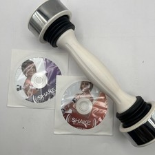 Original 2.5lb Shake weight Shake Weight W/ DVDs White