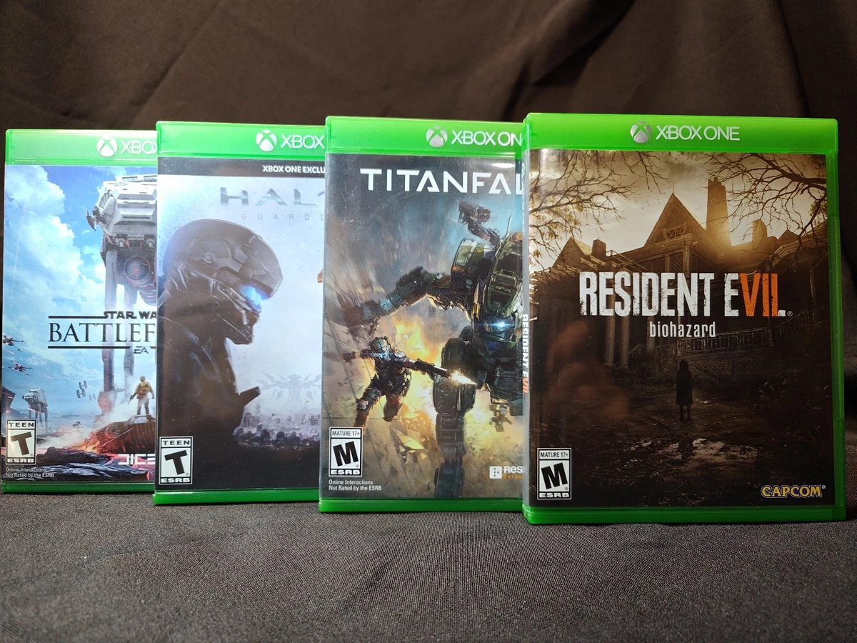 Microsoft Xbox One Resident Evil 7: Biohazard Video Games for sale