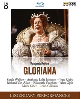 Music Blu-Ray - Benjamin Britten - Gloriana - Arthaus Musik -D- Neu
