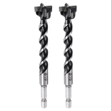 2 Pcs Forstner Drill Bit 19mm YG8/C1 Tungsten Carbide Wood Hole Saw Auger