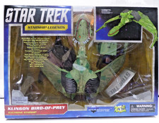 Star Trek: Starship Legends: Klingon Bird-Of-Prey Diamond Select Factory SEALED