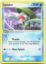 Lombre 37/100 Uncommon Crystal Guardians Pokemon Lightly Played on eBay