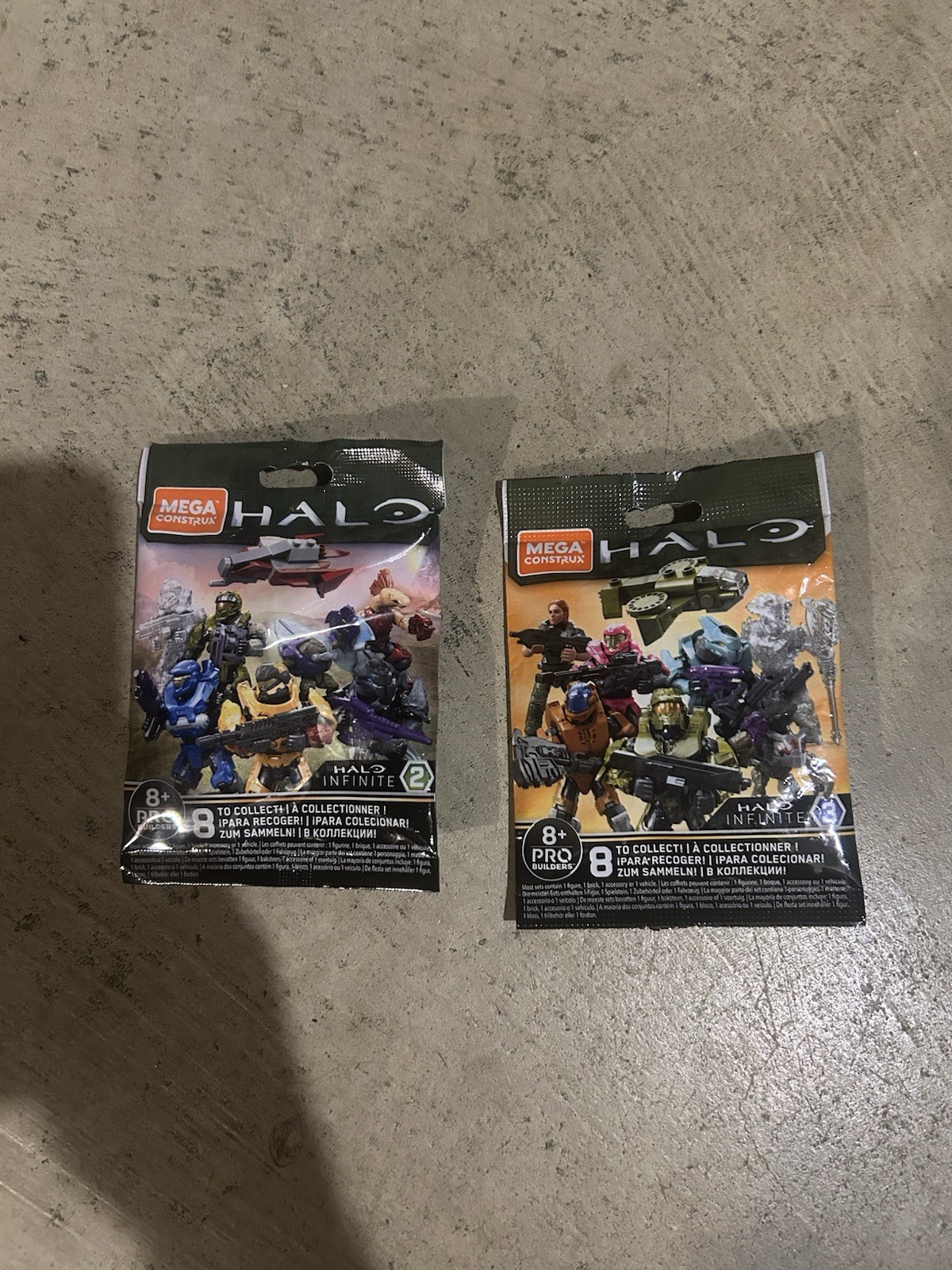 Halo Mega Construx Blind Bags