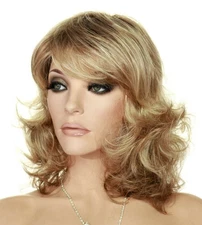 JESSICA CLASSIC CAP WIG JON RENAU COLOR 12FS8 Rooted Blond