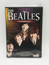 The Beatles - Unauthorized (DVD, 2002) Full Screen Edition - Brand New Sealed