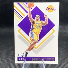 2024-25 Panini Nba Hoops - Hoops Tribute #296 Shaquille O'Neal