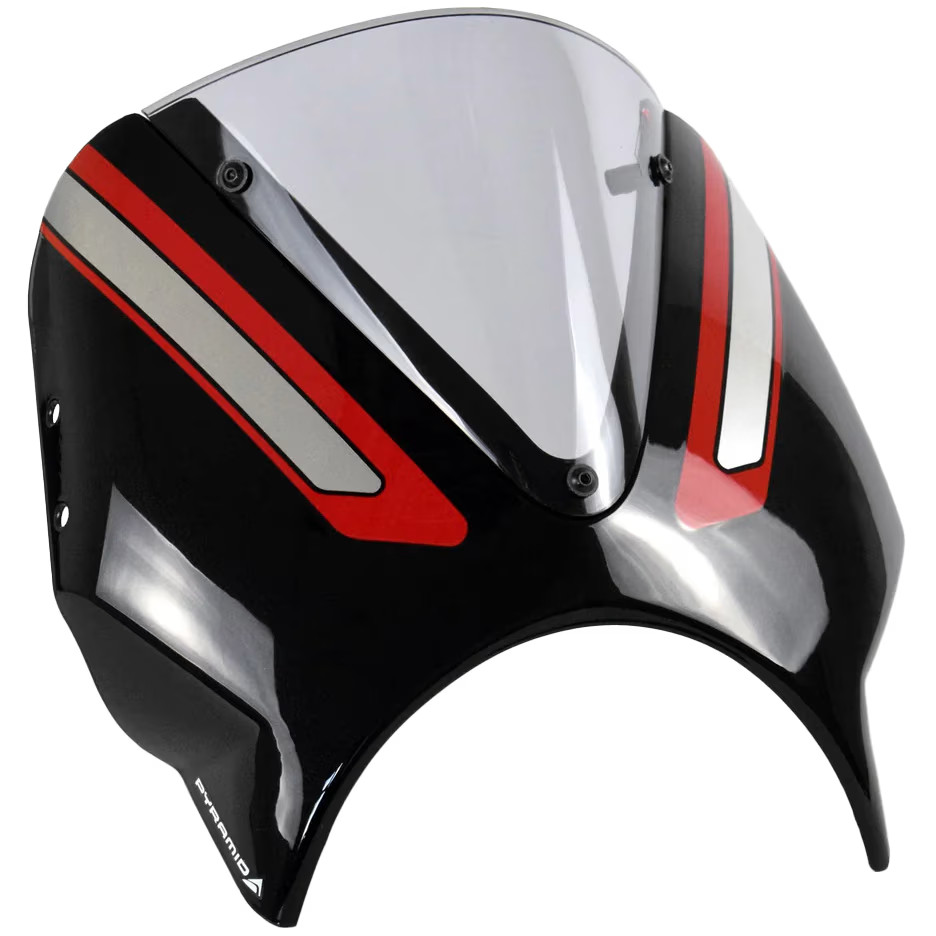 Pyramid Fly Screen Sapphire Black Motorbike Motorcycle Triumph Trident 660