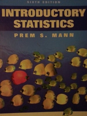 Introductory Statistics - VERY GOOD