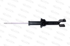 2x VITAL SUSPENSIONS Stoßdämpfer Hinten für HONDA CRX III (EH, EG) Set Federbein