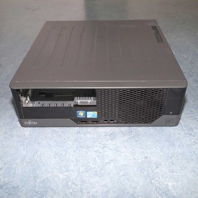 Fujitsu Esprimo E5730 Gehäuse Computergehäuse Desktop Case leer