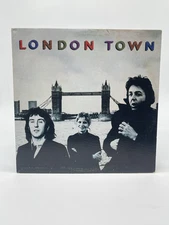 WINGS LONDON TOWN LP VG+ VINYL RECORD CAPITOL 1978 FREE SHIPPING