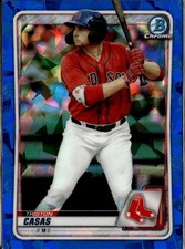 2020 Bowman Draft Sapphire Edition #BD-83 Triston Casas