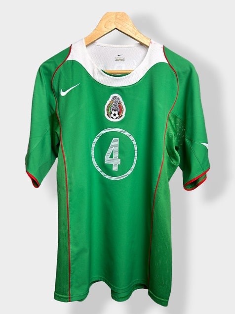 2004 Mexico Jersey Rafa Marquez #4
