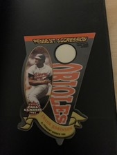 frank robinson pennant aggression game worn 36/100