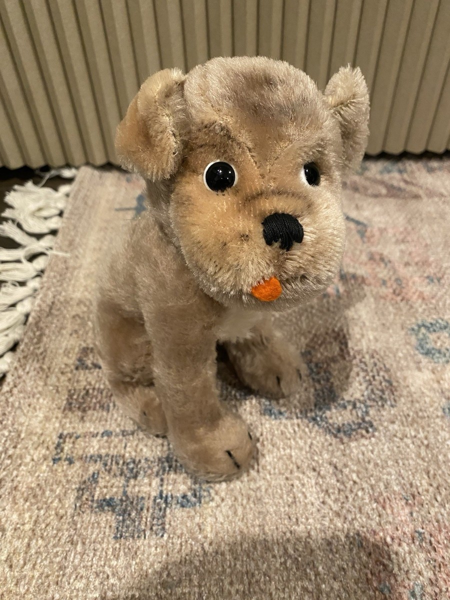 Vintage 60's Steiff ~ Mopsy 9