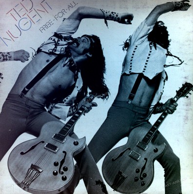 Ted Nugent - Free-For-All LP (VG) .