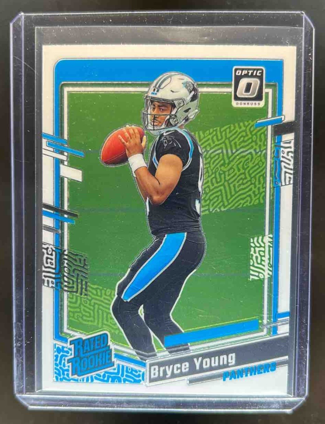 2023 Donruss Optic Bryce Young Rated Rookie #213 Panthers
