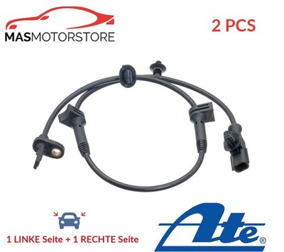 ABS SENSOR DREHZAHLFÜHLER PAAR ATE 240710-21773 2PCS P FÜR FORD B-MAX