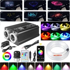 500~1300pc Car Home Headliner Star Lights Roof Twinkle Ceiling Light Fiber Optic