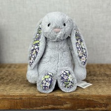 Blossom Silver Bunny 'Bloom' - Small Jellycat | Jelly Journal