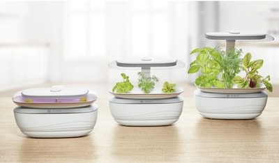 Bosch SmartGrow Life MSGP3L   Smart Pflanzkasten   Indoor-Garten für Kräuter