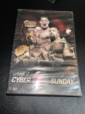 WWE Raw Cyber Sunday 2006 DVD Wrestling Cincinnati John Cena Big Show Ships Free