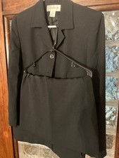 Womens navy skirt suit Jones New York size 6