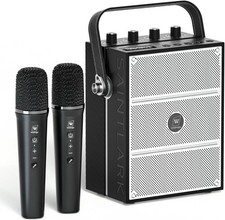 100W Voice Amplifier with 2 Wireless Mics