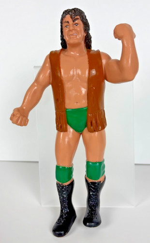 Cowboy Bob Orton 1987 WWF LJN Titan Sports 8 Vinta...