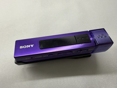 Sony NW-M505 16GB Walkman M Series Digital Music Player mp3 tested purple