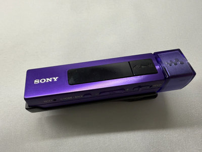 #ad Sony NW M505 16GB Walkman M Series Digital Music Player mp3 tested purple $140.00