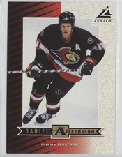 1997-98 Pinnacle Zenith 5x7 Cut/Opened/Ripped Daniel Alfredsson #Z25 HOF 1b6