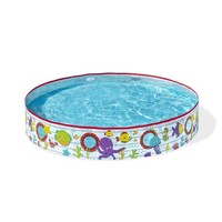 Bestway Fill 'N Fun Planschbecken Unterwasserwelt 152 X 25 Cm Aufstellpool
