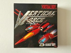 Virtual Boy Vertical Force Postcard Included Vb