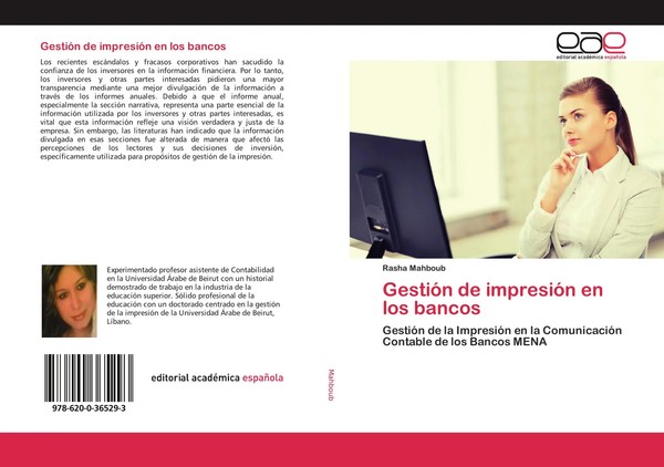 Rasha Mahboub | GestióN De ImpresióN En Los Bancos | Taschenbuch | Spanisch-image