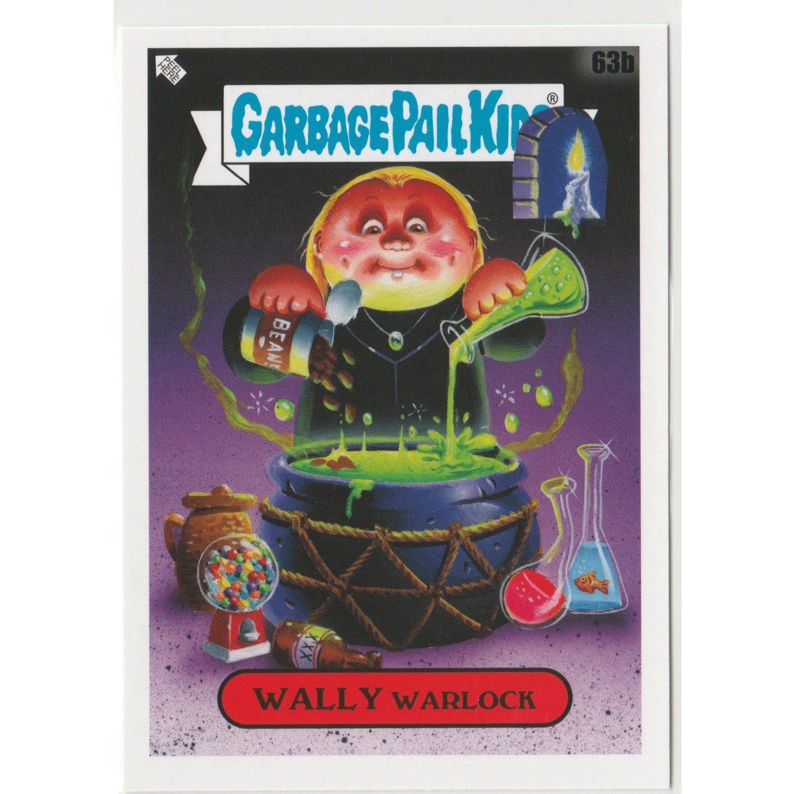 Wally Warlock GPK 2020 35th Anniversary Series Card #63b