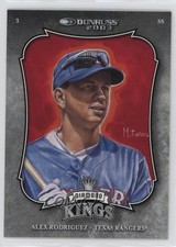 2003 Donruss Diamond Kings Alex Rodriguez #8 1i3m