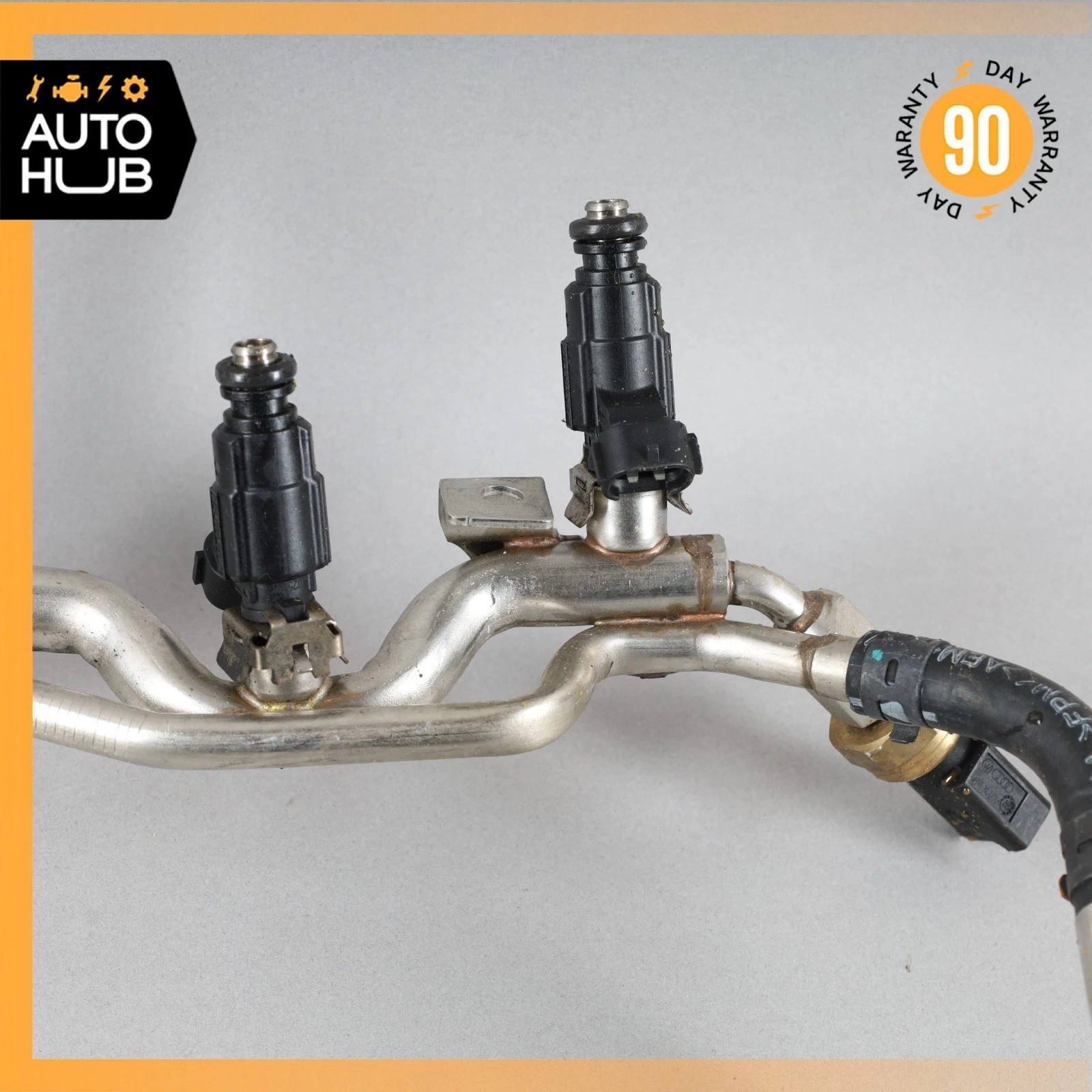 12-18 Bentley Continental Flying Spur GT GTC 6.0L W12 Fuel Injector Rail OEM 40k