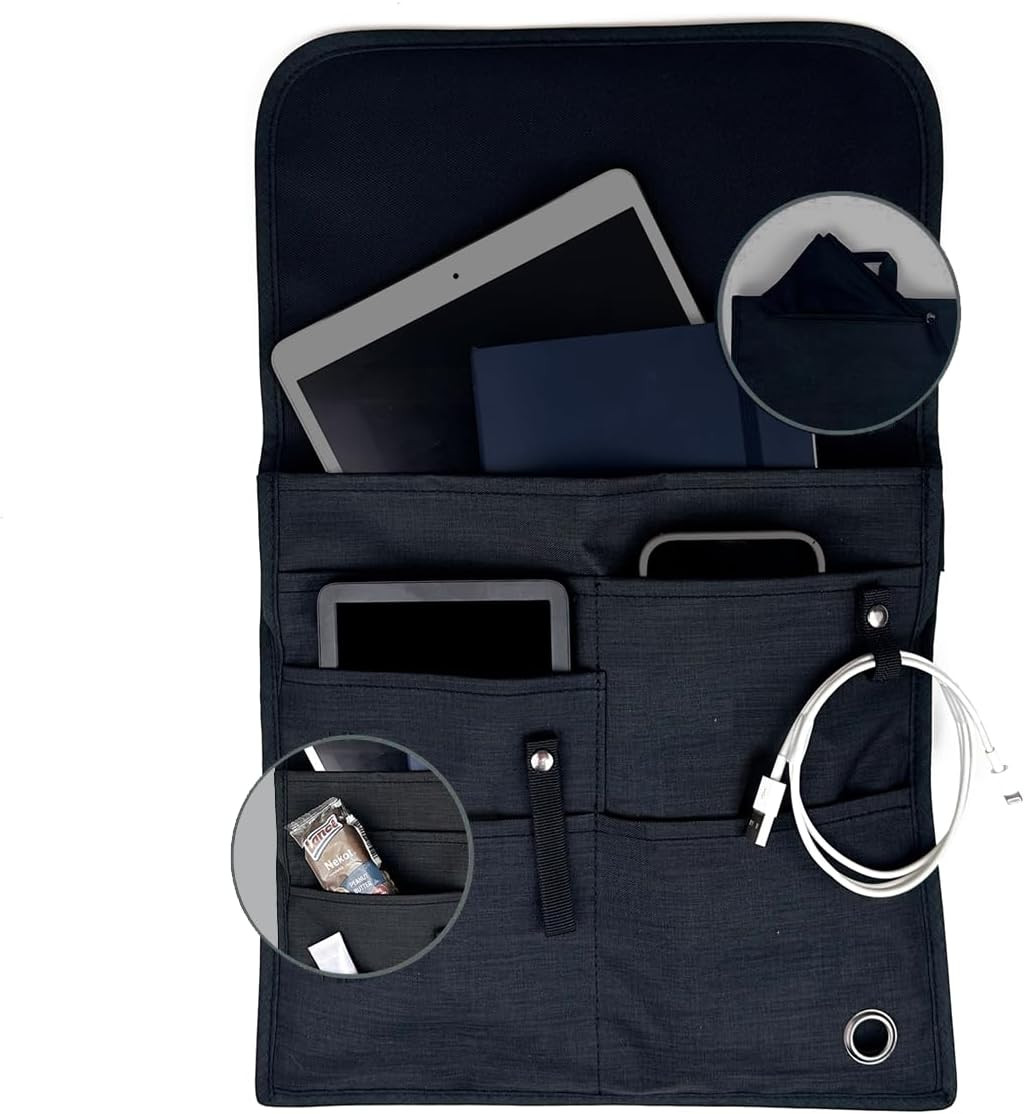 | In Flight Seat Back Organizer Bag