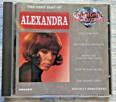 ALEXANDRA   THE VERY BEST OF  CD