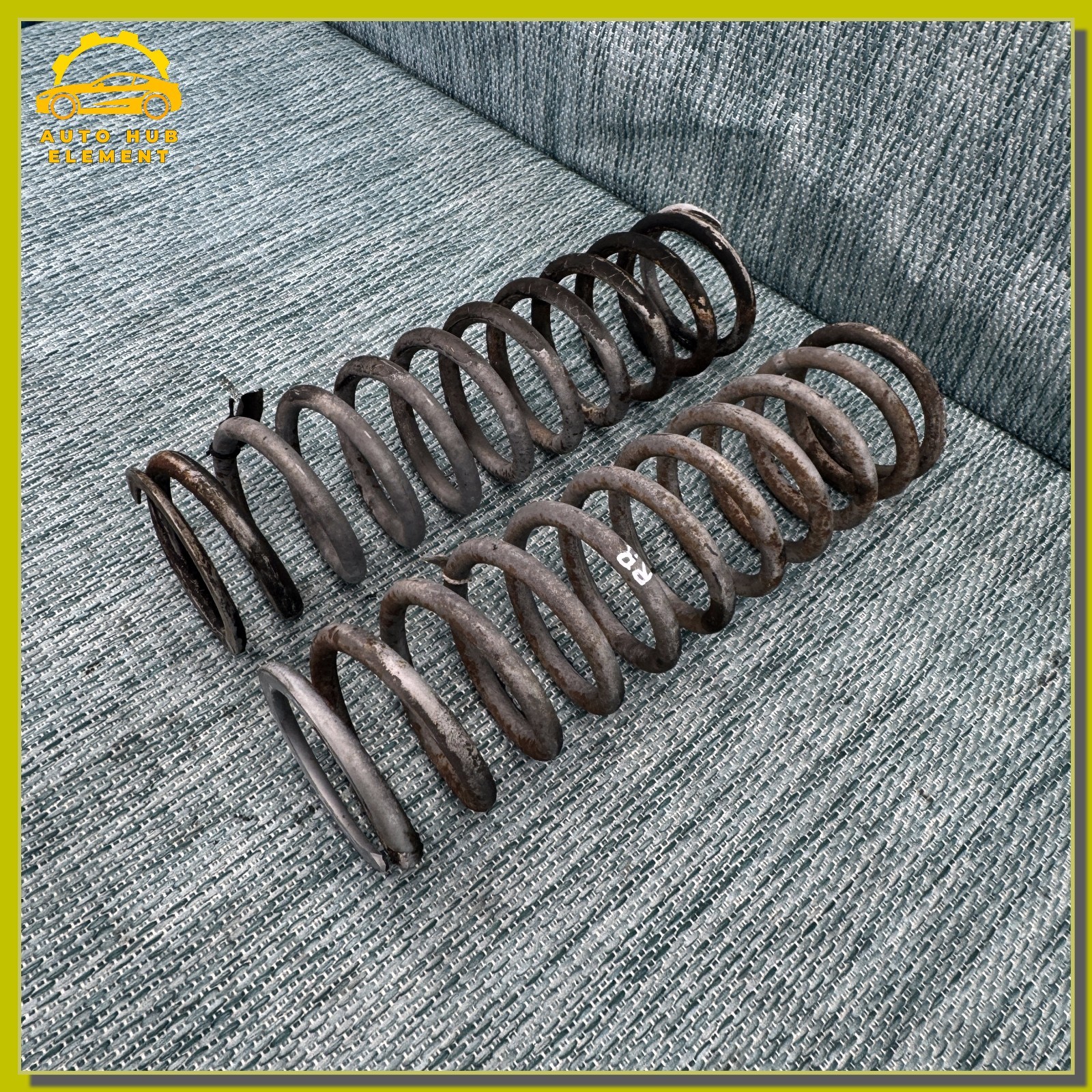 Bentley Brooklands 1992-1998 Rear Left, right Coil springs Pair