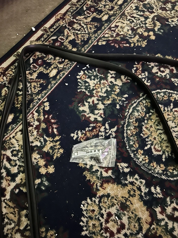 Riel de equipaje Jeep Wrangler Foto 2 de 3