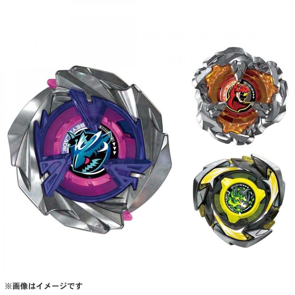 BEYBLADE X UX-00 A賞 Takara Tomy Beyblade X UX-15 SHARK SCALE DECK SET August 9th 2025