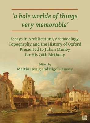 'A Hole Worlde of Things Very Memorable' (Paperback Book)
