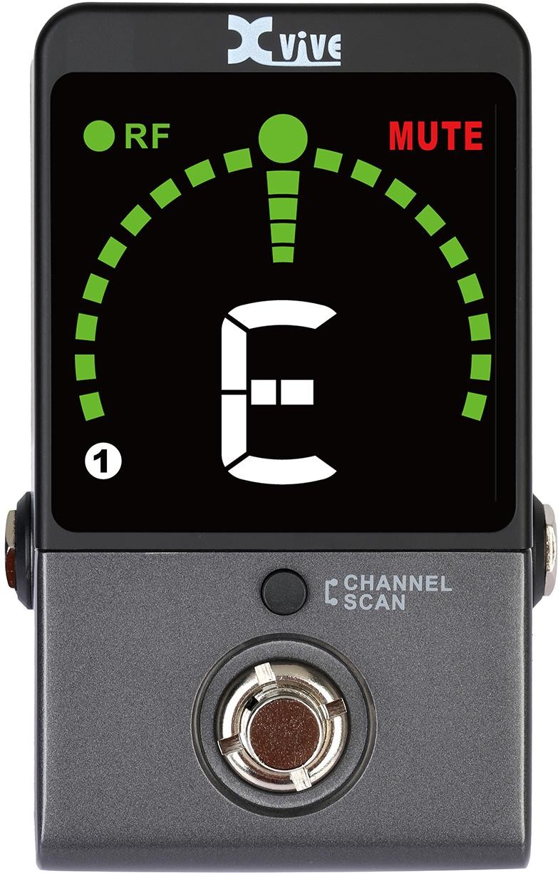 Xvive P58R 5.8GHz Wireless Guitar Pedal Receiver