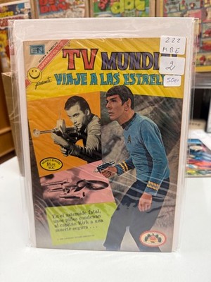 VIAJE A LAS ESTRELLAS TV MUNDIAL EDITORIAL NOVARO NUMERO 222 