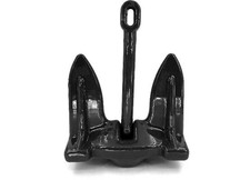Greenfield Products 910-E-UPC 10 lb. Navy Anchor - Black